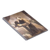 祈りの言葉のAssisiのSt Francis ノートブック (右側)