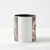 祈りの言葉のAssisiのSt Francis マグカップ (中央)