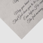 祈りの言葉のDecoupageのキリスト教のティッシュペーパー 薄葉紙 (詳細)