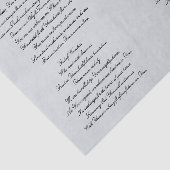 祈りの言葉のDecoupageのキリスト教のティッシュペーパー 薄葉紙 (詳細)