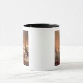 祈りの言葉のRothschild家族 マグカップ (中央)