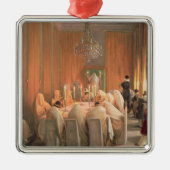 祈りの言葉のRothschild家族 メタルオーナメント (正面)