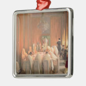 祈りの言葉のRothschild家族 メタルオーナメント (左)