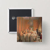 祈りの言葉のRothschild家族 缶バッジ (正面&裏面)