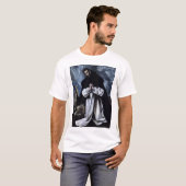 祈りの言葉のSt Dominic Tシャツ (正面フル)