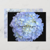 祈りの言葉はがきビーチシーン聖なる書物、 経典詩 ポストカード (正面/裏面)