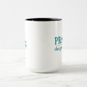 祈りの言葉はすべてを15oz変えます。 マグ (中央)