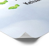 祈りの言葉はインドネシア語でトイレに行っている ポスター (角)