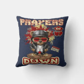 祈りの言葉はキリスト教の信仰を高める クッション (裏面)