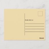 祈りの言葉はキリスト教の信仰を高める ポストカード (裏面)