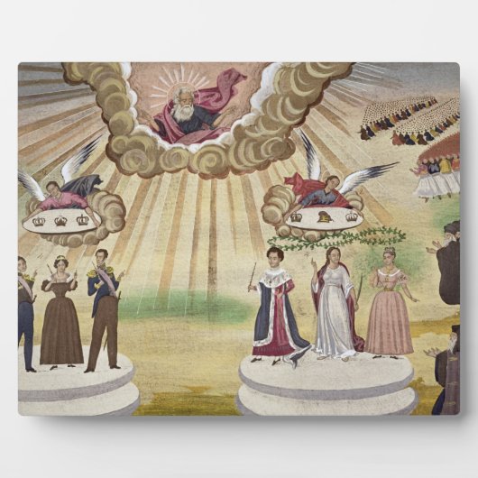 祈りの言葉はギリシア解放の神々へ。 フォトプラーク (正面)