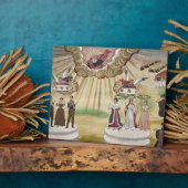 祈りの言葉はギリシア解放の神々へ。 フォトプラーク (側面)