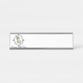 祈りの言葉はザ鍵 デスクネームプレート (正面)