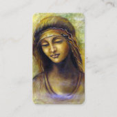 祈りの言葉はセントアンナ2に|のNovenaの祈りの言葉を梳きます 名刺 (正面)