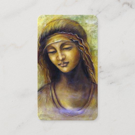 祈りの言葉はセントアンナ2に|のNovenaの祈りの言葉を梳きます 名刺 (正面)