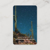 祈りの言葉はデラックスな|の夜空を梳きます 名刺 (正面)