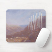 祈りの言葉はブータン2012年に印を付けます マウスパッド (マウス)