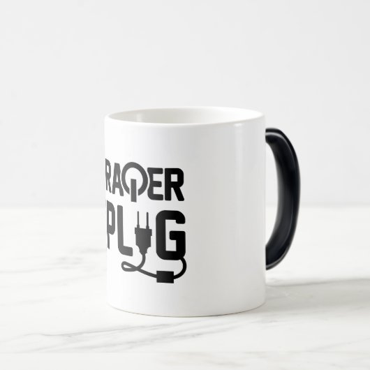 祈りの言葉はプラグモーフィングマグ モーフィングマグカップ (正面右)