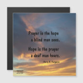 祈りの言葉はホープ磁気カード (正面/裏面)