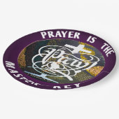 祈りの言葉はマスター鍵。祈! ペーパープレート (アングル)