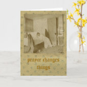 祈りの言葉は事カードを変えます カード (黄色い花)