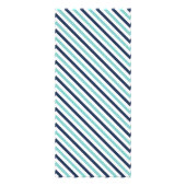 祈りの言葉は小さな男、海軍、ターコイズ ラックカード (裏面)