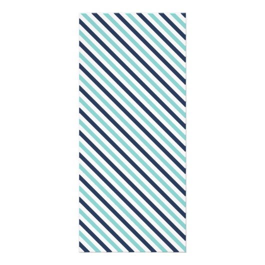 祈りの言葉は小さな男、海軍、ターコイズ ラックカード (裏面)