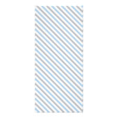 祈りの言葉は小さな男、赤ん坊の青、灰色 ラックカード (裏面)