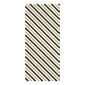 祈りの言葉は小さな男、黒、金ゴールドフェイク ラックカード (裏面)