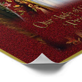 祈りの言葉は私たちの女性の成功に。 ポスター (角)