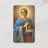 祈りの言葉は| St.アナスタシアを梳きます 名刺 (正面)