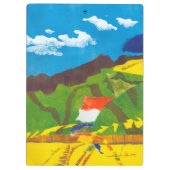 祈りの言葉はIIに印を付けます クリップボード (裏面)