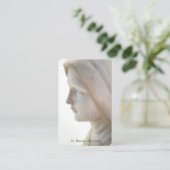 祈りの言葉はLisieuxの| St. Thérèseを梳きます 名刺 (スタンド正面)