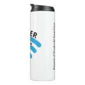 祈りの言葉はWIFIより良やる気を起こさせるい タンブラー (回転右)