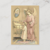 祈りの言葉へ守護天使ホーリーカード 名刺 (正面)