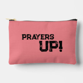 祈りの言葉アップピーチ アクセサリーポーチ