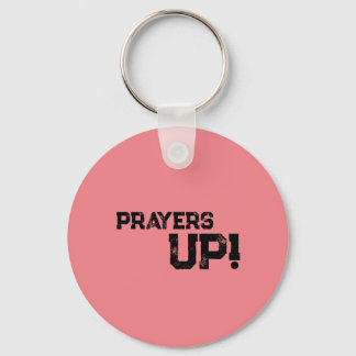祈りの言葉アップピーチ キーホルダー