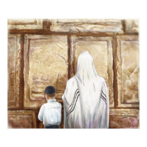 祈りの言葉ウエスタンウォールエルサレム旧市街イスラエル