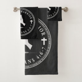 祈りの言葉ウォリアバスタオルセット バスタオルセット