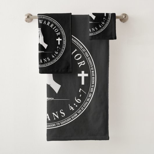 祈りの言葉ウォリアバスタオルセット バスタオルセット (インサイチュ)
