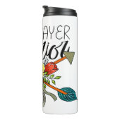 祈りの言葉ウォリアー – パーキンソン タンブラー (回転右)