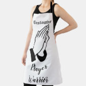 祈りの言葉ウォー祈ラーズサンダー_コーブ エプロン (インサイチュ)