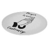 祈りの言葉ウォー祈ラーズサンダー_コーブ カッティングボード (角)