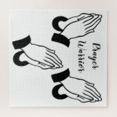 祈りの言葉ウォー祈ラーズサンダー_コーブ ジグソーパズル (横)