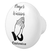 祈りの言葉ウォー祈ラーズサンダー_コーブ セラミックノブ (右)