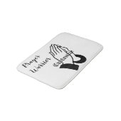 祈りの言葉ウォー祈ラーズサンダー_コーブ バスマット (アングル)