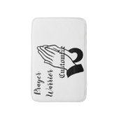 祈りの言葉ウォー祈ラーズサンダー_コーブ バスマット (正面縦)