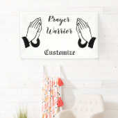 祈りの言葉ウォー祈ラーズサンダー_コーブ 横断幕 (インサイチュ)