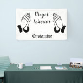 祈りの言葉ウォー祈ラーズサンダー_コーブ 横断幕 (トレードショー)