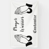 祈りの言葉ウォー祈ラーズサンダー_コーブ 横断幕 (縦)